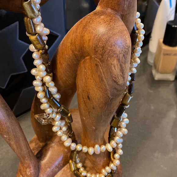 Chic layered necklace - Picture 2 of 5